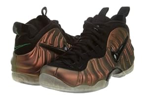 NIKE AIR FOAMPOSITE PRO MENS 624041-302 (11.5, GYM GREEN/BLACK)
