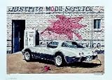 Corvette Art: Saturday Morning Wash Print