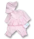Emile et Rose Embroidered Hearts Trouser Set, Trouser Sets, Babies