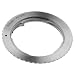 Fotodiox Lens Mount Adapter with Dandelion AF Focus Confirmation Chip, Pentax K/PK to Canon EOS Camera adapter, fits Canon EOS 7D, 20D, 30D, 40D, 50D, 60D, Digital Rebel xt, xti, xs, xsi, t1i, t2i,t3, t3i,300D, 350D, 400D, 450D, 500D, 550D, 600D, 1100D,1000D