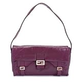 41984zp 3xL. SL160  Fendi Burgundy Leather Shoulder Bag