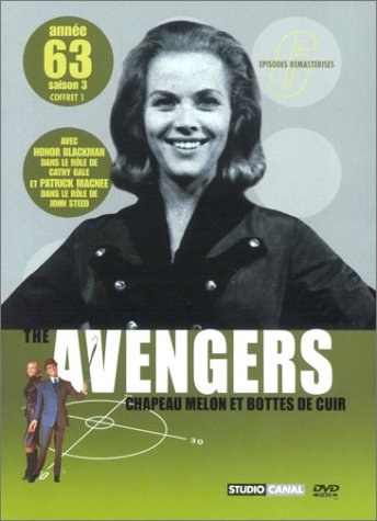 Chapeau melon et bottes de cuir - Saison 3 - Vol.1&2 (1963/1964) - Coffret 2 DVD dvd, Film dvd Chapeau melon et bottes de cuir - Saison 3 - Vol.1&2 (1963/1964) - Coffret 2 DVD