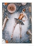 The Charleston is Generally a Very Revealing Dance Giclee Poster Print by Anne Anderson, 12x16