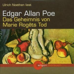 Das Geheimnis von Marie Rogets Tod, 2 Audio-CDs
