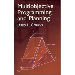 Multiobjective Programming and Plan