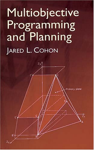 Multiobjective Programming and Planning
