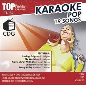 Avril Lavigne - Avril Lavigne, Norah Jones and Vanessa Carlton Top Tunes Karaoke CDG Vol. 37 TT-196 - Zortam Music