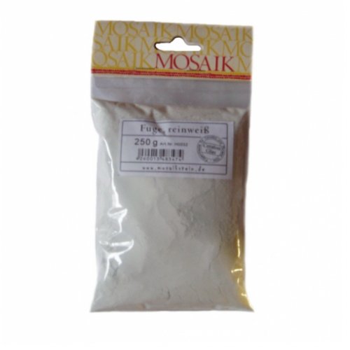 Mosaik Fugenmasse 250g reinweiss