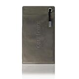 BauBau Faux Suede Pouch for iPhone and iTouch [Gray]