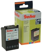 Geha Tintenpatrone f&uuml;r Epson Stylus Photo 2000 P, Inhalt 5 x 10,5 ml, Gruppe 982C, 5-farbig