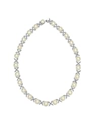 Majorica Pearl Alternating Necklace