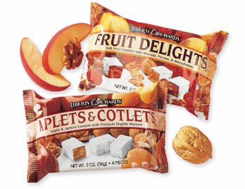 Aplets & Cotlets and Fruit Delights Twenty 2-oz. Samplets by Liberty Orchards