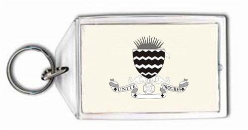 South Africa Keychain