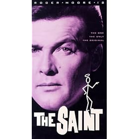 The Saint: Angel's Eye/Interlude in Venice [VHS]