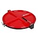 New Pig DRM659 Latching Drum Lid, 26-3/4" Length x 23-1/4" Width x 4-3/8" Height, Red, For 55 Gallon New and Reconditioned Open-Head Steel Drums