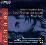 Bach: Cantatas, Vol 6 (BWV 31, 21) /Bach Collegium Japan · Suzuki