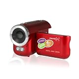 NEW HIPSTREET CMMEMP136MX RED CAMCORDER 4GB FOR KIDS 3.1MP COLOR (Home & Office)