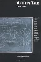 Artists Talk: 1969-1977