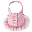 Pink Summer Dress Harness XXS - Cute Pink Dog Dress