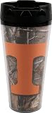 NCAA Tennessee Volunteers 16-Ounce Travel Mug, RealTree Camo