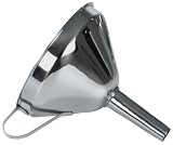 Produkt-Bild: Fackelmann 40428 Nirosta Trichter 10 cm, Edelstahl