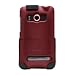Seidio SURFACE Case and Holster for HTC EVO - Combo Pack-Retail Packaging - Burgundy