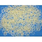 Orthodontic Elastics 1/4 Rubber 500 pack