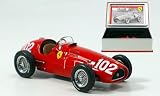 Ferrari 500 F2, No. 102, winner Germany, A. Ascari, 1952, Model Car, Ready-made, IXO 1:43