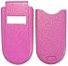 Glitter Pink - Motorola V180/ V186 Faceplate Cell Phone Cover - V180/ V186 Cell Phone Front Cover and Battery Door Cover Hard Face plate