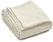 King Charles Matelasse Queen Coverlet, Ivory