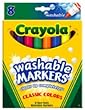 WASHABLE COLORING MARKERS