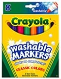 WASHABLE COLORING MARKERS