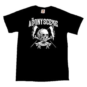 Agony Scene - Skull T-Shirt