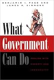 Buy : What Government Can Do: Dealing With Poverty and Inequality (American Politics and Political Economy)