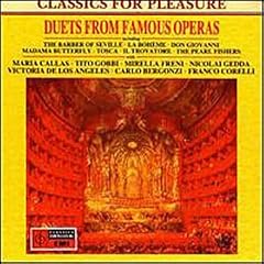 Duets from Famous Operas