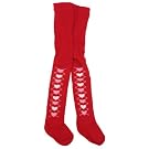 Baby Girls Cotton Blend Tights With Pattern (1 Pair)