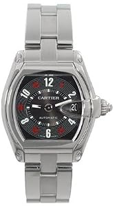 Cartier Men's W62002V3 Roadster Stainless Steel Automatic Watch
