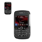 New Fashionable Perfect Fit Hard Protector Skin Cover Cell Phone Case for BlackBerry Curve 8530 AT&T,Sprint,U.S. Cellular,Verizon - Black