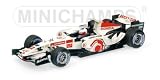 from Minichamps Rubens Barrichello - Honda Racing F1 Team RA106 2006 Model 400060011