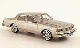Chevrolet Caprice Classic, met.-grau/silver, 1985, Model Car, Ready-made, American Excellence / Neo 1:43