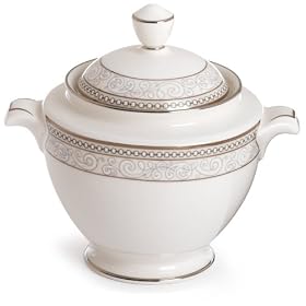 Noritake Cirque Sugar Bowl with Cover by Noritake