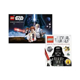 LEGO Star Wars Kalender 2012 u Lego Star Wars Lexikon mit Figur