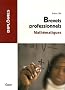 Brevets professionnels : Math�matiques