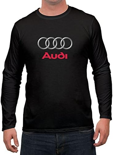 Audi A5 Black Painting Round-collar Men Large