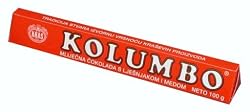 Kolumbo Chocolate with Hazelnuts and Honey 3.5oz