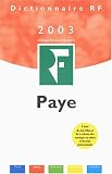 Revue Groupe Revue Fiduciaire  / Paye 2003