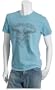 Earl Jean Men's Chainsaws Eagles Short-Sleeve Tee, Seabreeze, X-Large