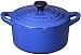 Le Creuset ミニ・ココット 10cm ブルー