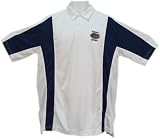 Men's Florida Gators Vertical Polo by Antigua White/ Dark Royal