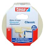 Eigenschaften Tesa 05284-14-03 / Tesa Maler-Krepp 50m/50mm f Gerade Kanten